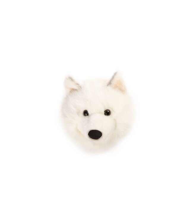 Wild & Soft Wild & Soft - Kop witte wolf Lucy