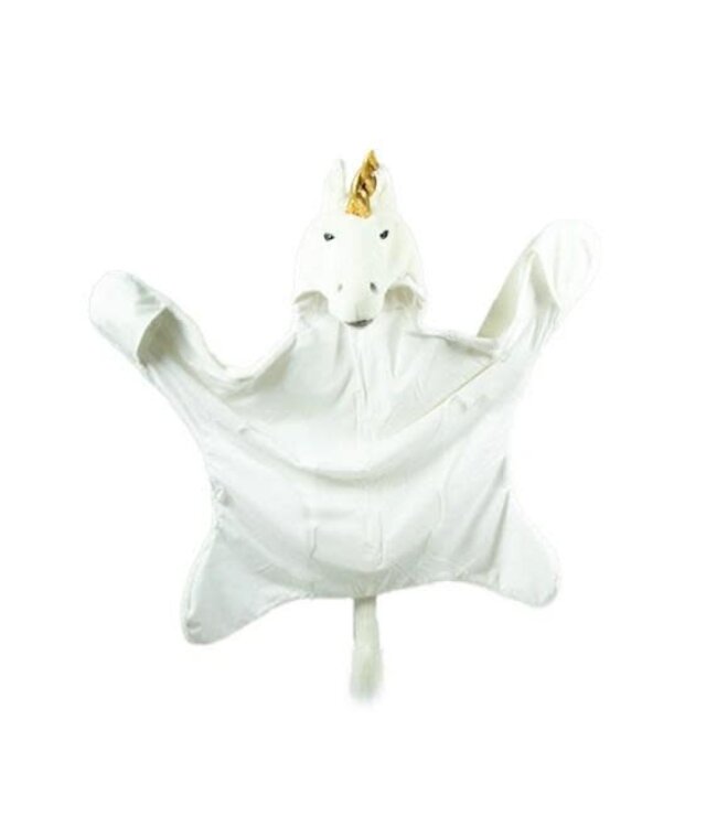 Wild & Soft Wild & Soft - Vermomming witte eenhoorn