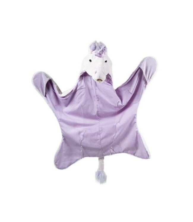 Wild & Soft Wild & Soft - Vermomming lila eenhoorn