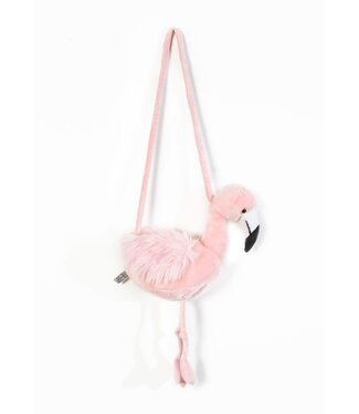 Wild & Soft Wild & Soft - Handtasje flamingo