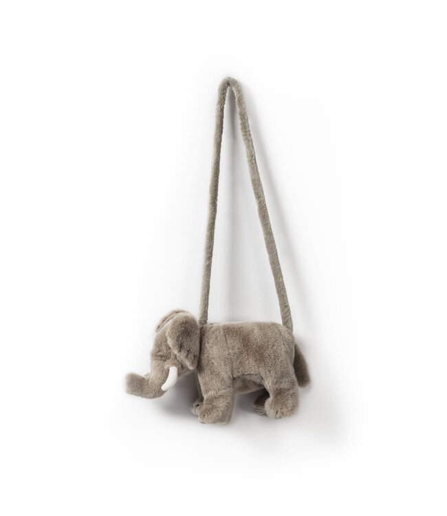 Wild & Soft Wild & Soft - Handtasje olifant