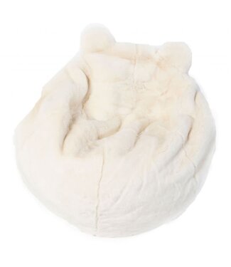 Wild & Soft Wild & Soft - Zitzak ijsbeer