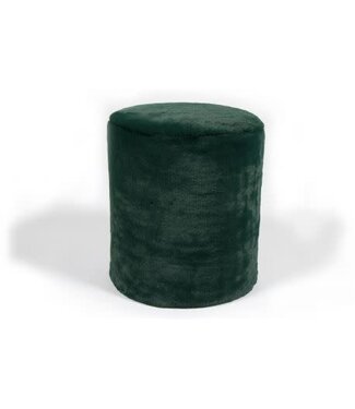 Wild & Soft Wild & Soft - Poef jungle green medium