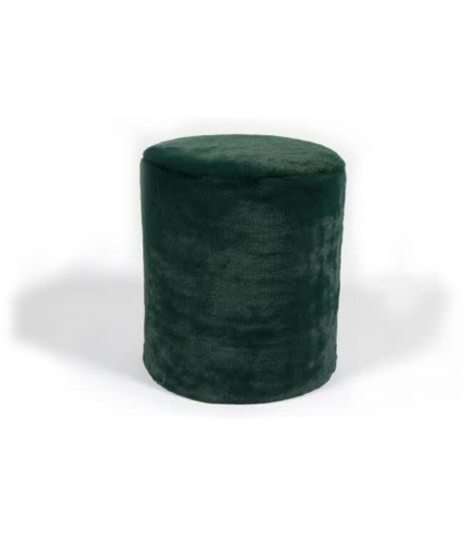 Wild & Soft Wild & Soft - Poef jungle green medium