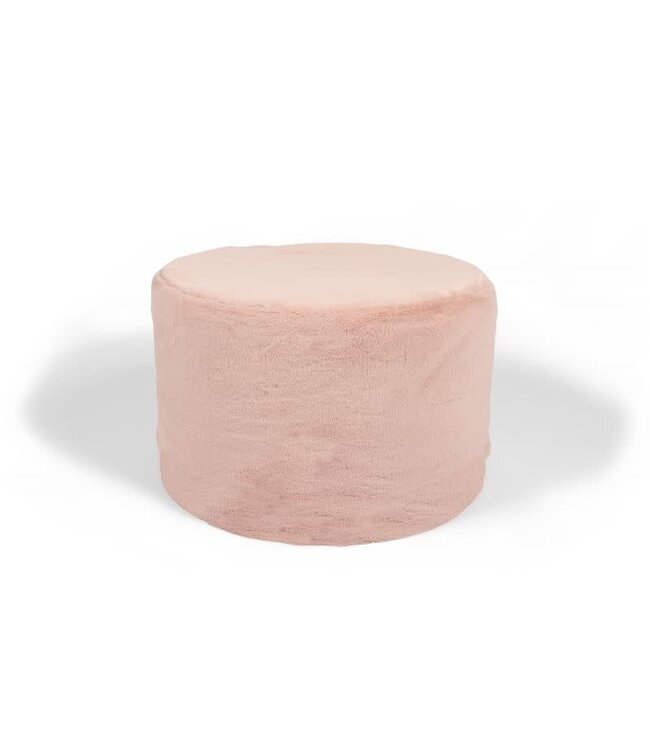Wild & Soft Wild & Soft - Poef dusk rose large