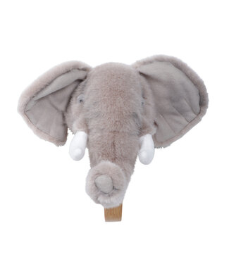 Wild & Soft Wild & Soft - Kapstok olifant m/doos