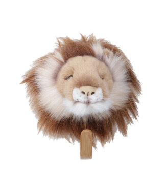 Wild & Soft Wild & Soft - Kapstok leeuw m/doos