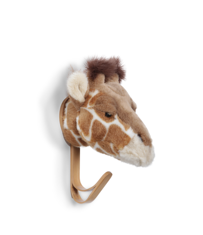 Wild & Soft Wild & Soft - Kapstok giraf m/doos