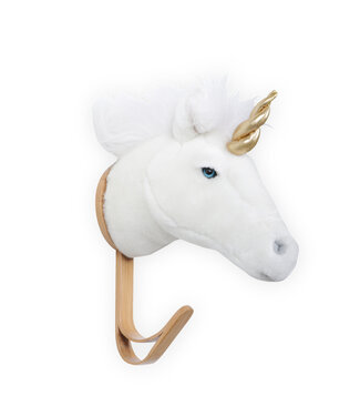 Wild & Soft Wild & Soft - Kapstok witte eenhoorn m/doos