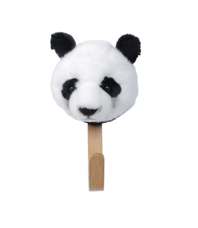 Wild & Soft Wild & Soft - Kapstok panda m/doos