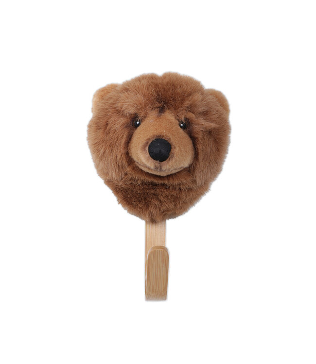 Wild & Soft Wild & Soft - Kapstok bruine beer m/doos