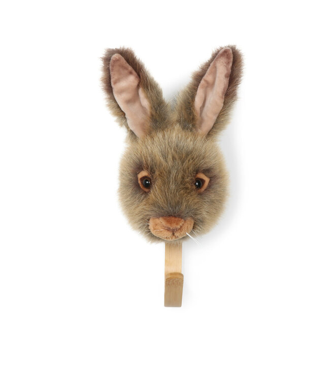 Wild & Soft Wild & Soft - Kapstok bruine haas m/doos