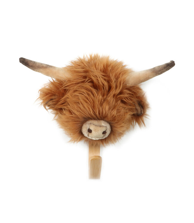 Wild & Soft Wild & Soft - Kapstok Hoogland koe m/doos