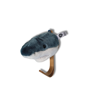 Wild & Soft Wild & Soft - Kapstok blauwe haai m/doos