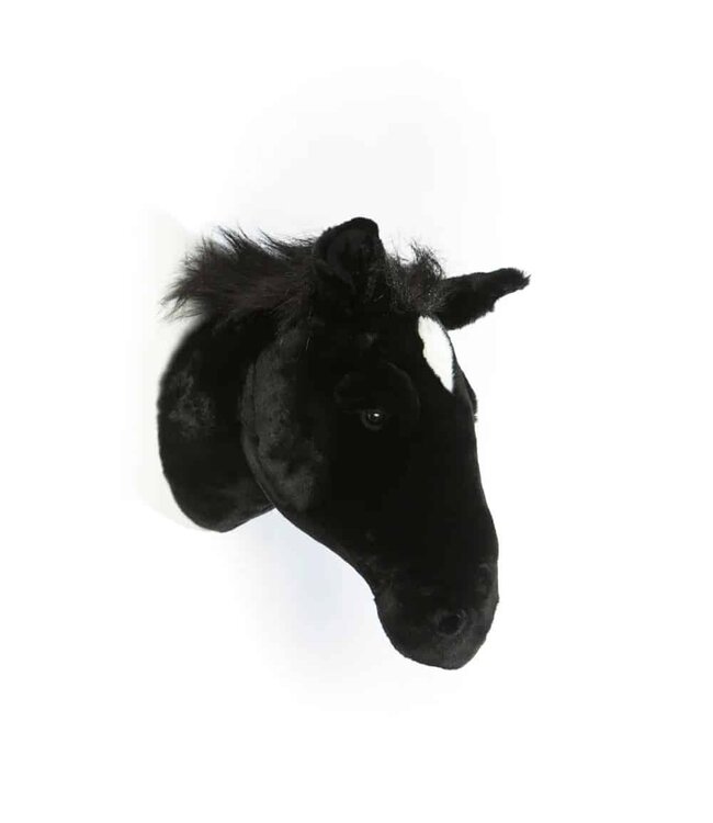 Wild & Soft Wild & Soft - Kop paard zwart Peter