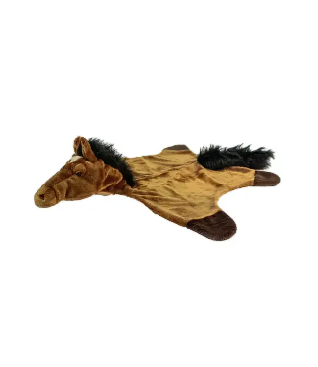 Wild & Soft Wild & Soft - Vermomming bruin paard