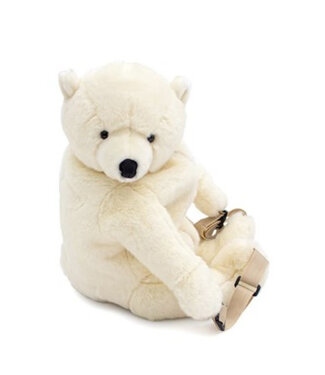 Wild & Soft Wild & Soft - Rugzak witte beer