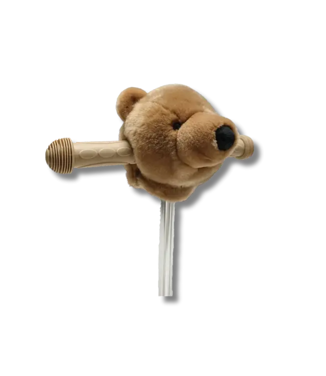 Wild & Soft Wild & Soft - Step kop bruine beer