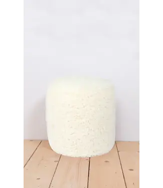 Wild & Soft Wild & Soft - Poef schaap medium