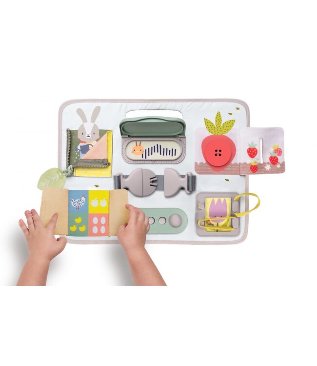 Taf Toys Taf Toys - Activity Buckles Board