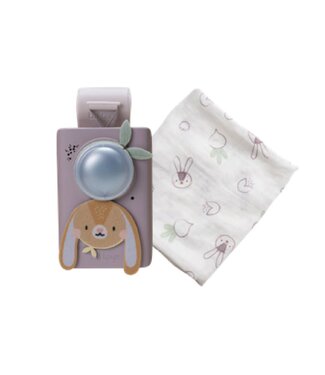 Taf Toys Taf Toys - Bunny Soother & Swaddle Set