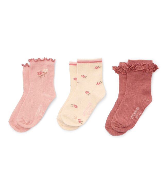 Little Dutch Little Dutch - Kousen 3-pack - Meisje