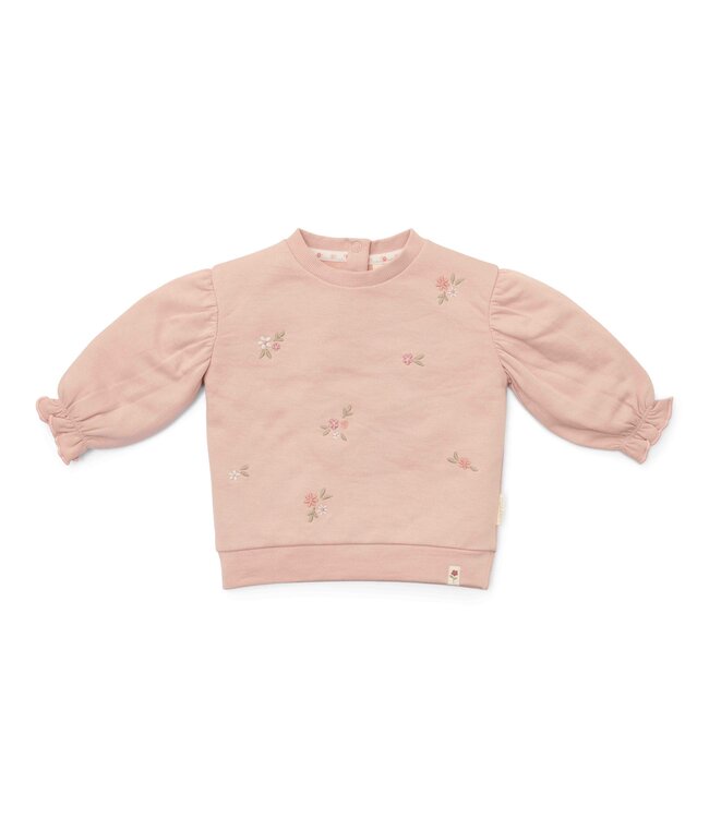 Little Dutch Little Dutch - Sweater - Soft Rose