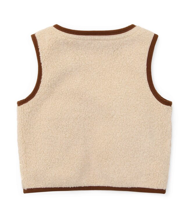 Little Dutch Little Dutch - Gilet Sand