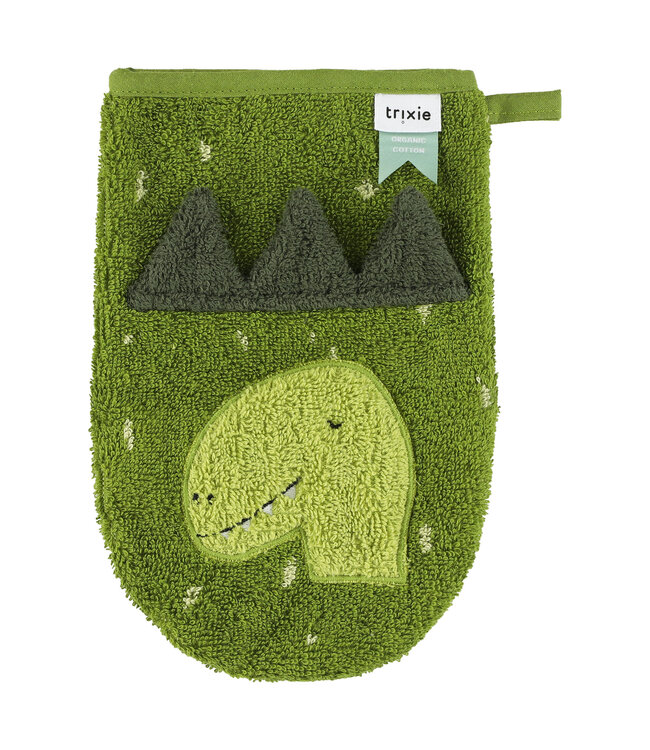 Trixie Trixie - Washandje 2-pack | Mr. Dino - Mrs. Elephant