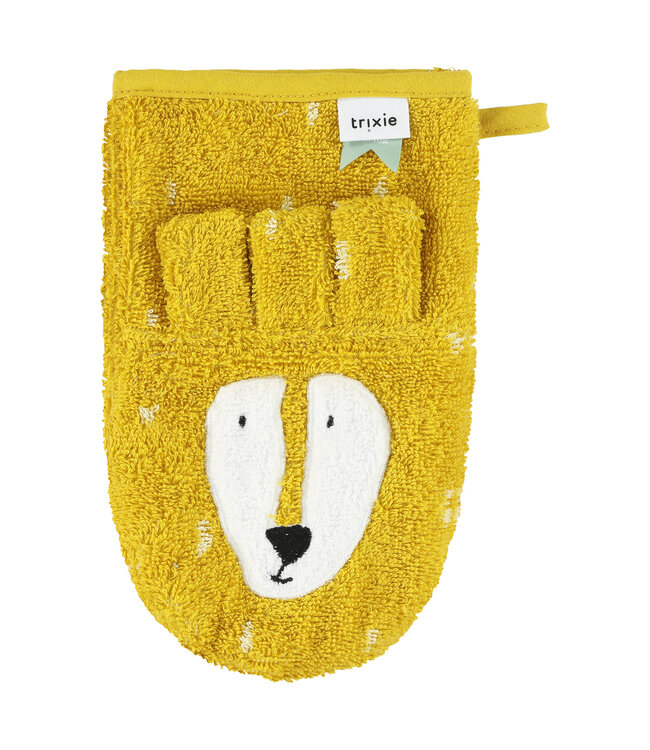 Trixie Trixie - Washandje 2-pack | Mr. Lion - Mr. Fox