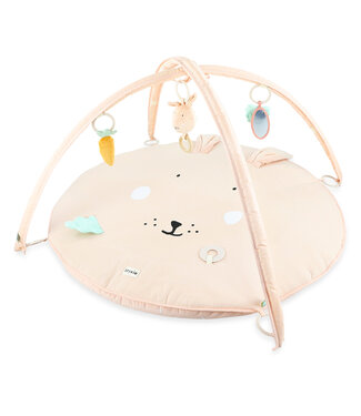 Trixie Trixie - Activiteiten speelmat met bogen - Mrs. Rabbit