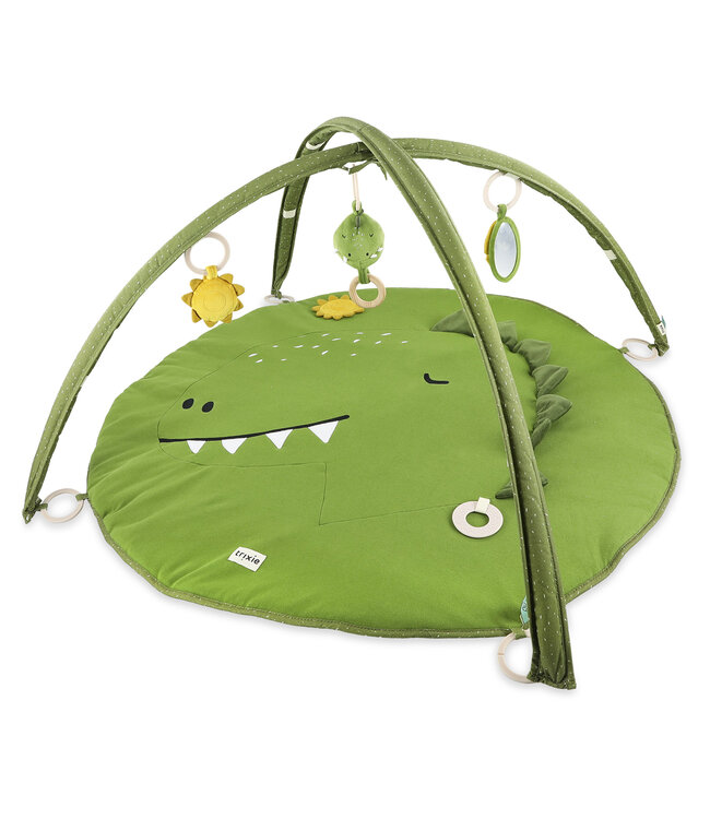 Trixie Trixie - Activiteiten speelmat met bogen - Mr. Dino