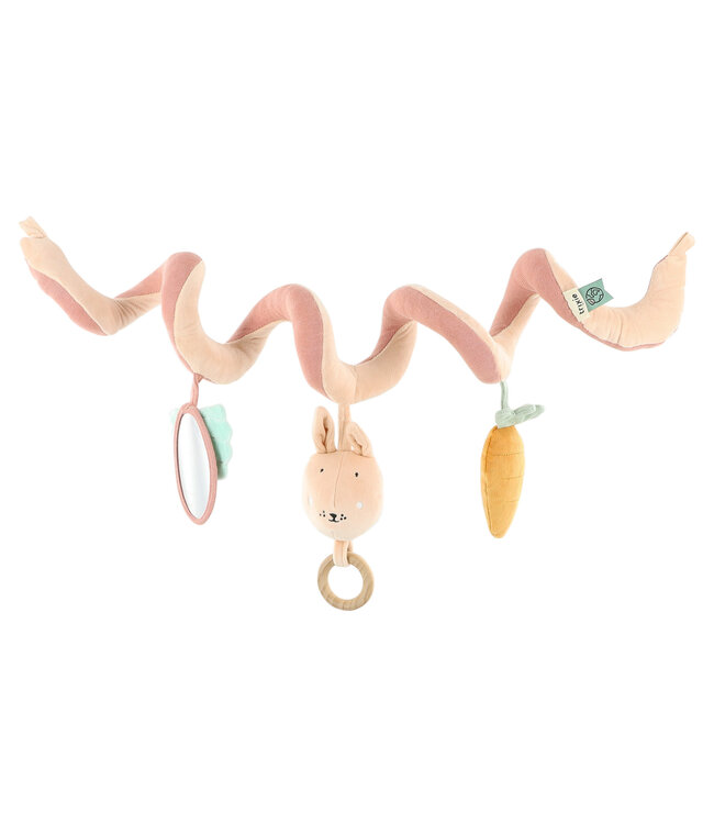 Trixie Trixie - Activiteitenspiraal - Mrs. Rabbit