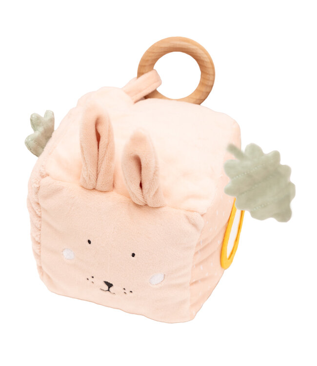 Trixie Trixie - Activiteitenkubus - Mrs. Rabbit