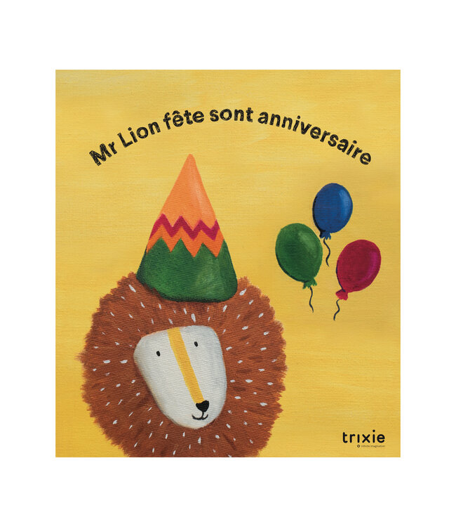 Trixie Trixie - Verhalenboek - Leeuw viert zijn verjaardag FR
