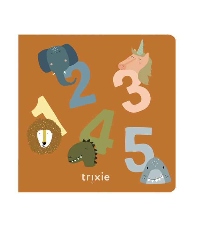 Trixie Trixie - Telboek