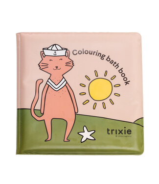 Trixie Trixie - Colouring bath book - Mrs. Cat and friends