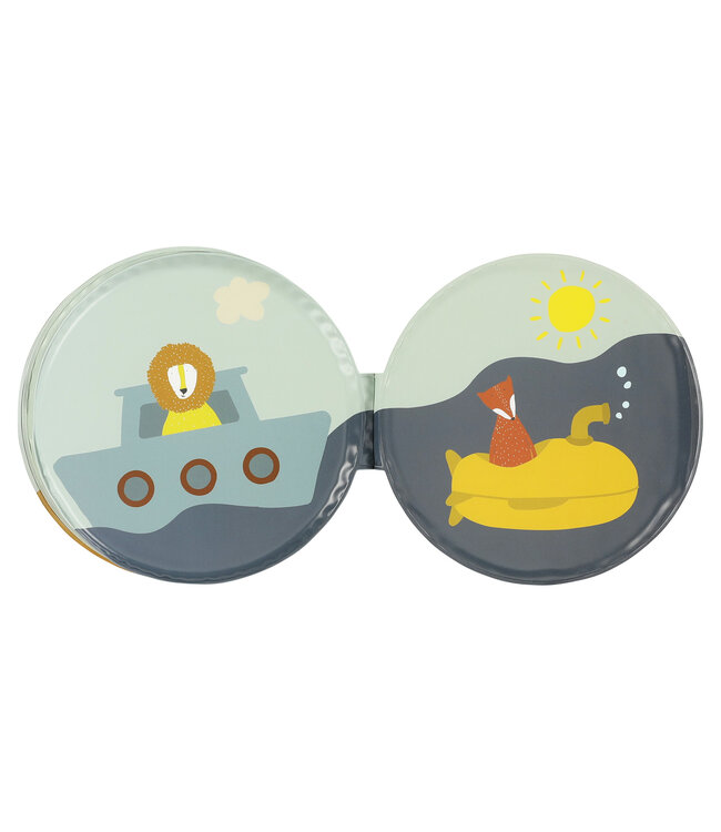 Trixie Trixie - Badboekje - Mr. Lion op reis