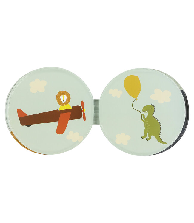 Trixie Trixie - Badboekje - Mr. Lion op reis