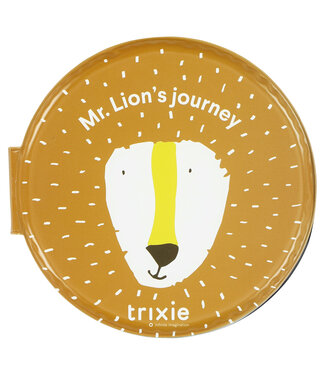 Trixie Trixie - Badboekje - Mr. Lion op reis
