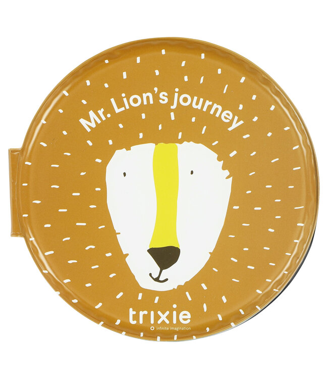 Trixie Trixie - Badboekje - Mr. Lion op reis