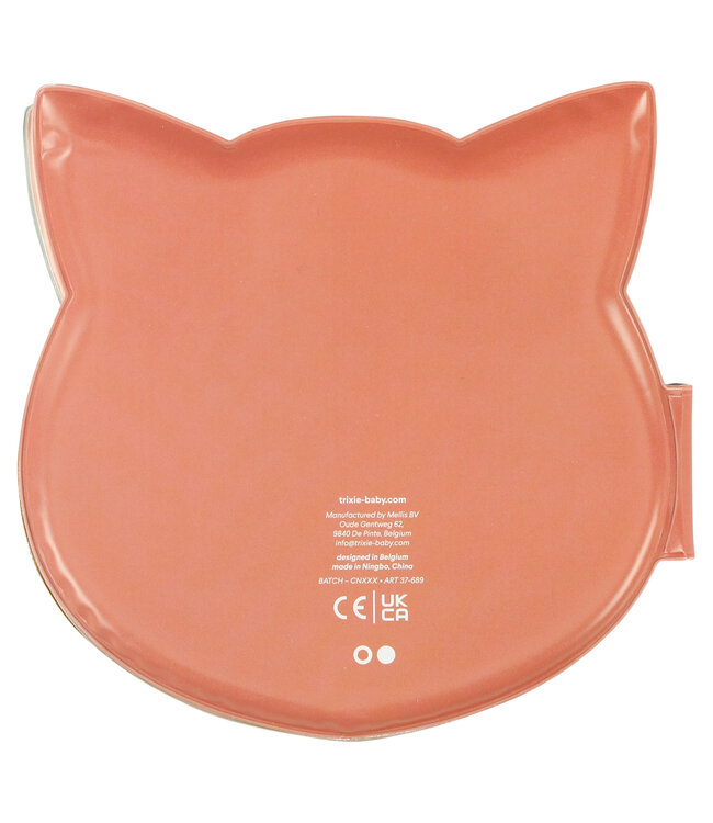 Trixie Trixie - Badboekje - De kleurrijke dag van Mrs. Cat