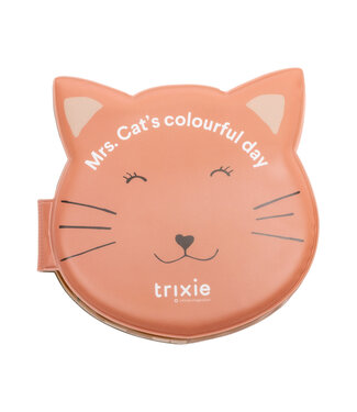 Trixie Trixie - Badboekje - De kleurrijke dag van Mrs. Cat
