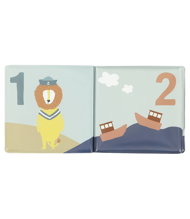 Trixie Trixie - Telboekje voor in bad - Mr. Fox en zijn vrienden