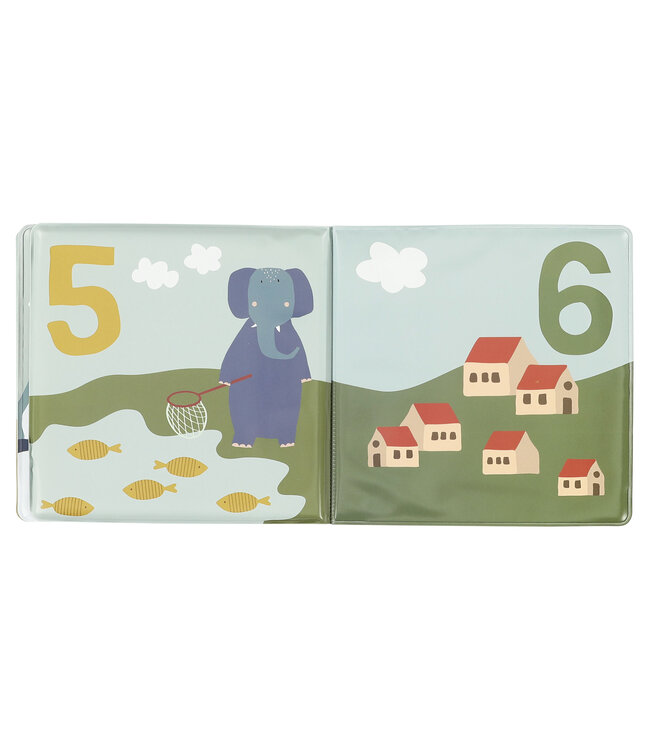 Trixie Trixie - Telboekje voor in bad - Mr. Fox en zijn vrienden