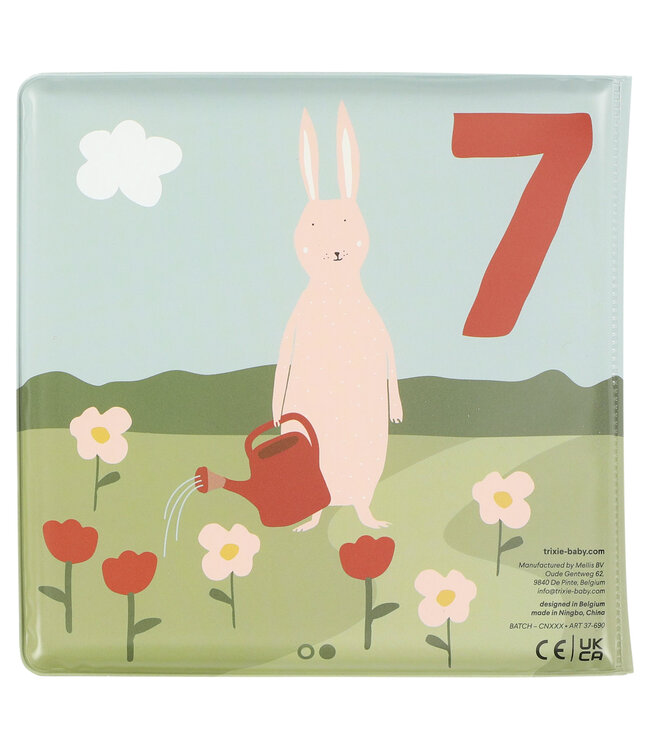 Trixie Trixie - Telboekje voor in bad - Mr. Fox en zijn vrienden