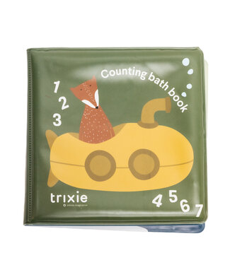 Trixie Trixie - Telboekje voor in bad - Mr. Fox en zijn vrienden