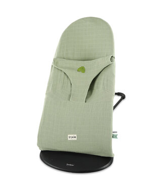 Trixie Trixie - Beschermhoes wipstoeltje | BabybjÃ¶rn - Bliss Sage - Mr. Dino