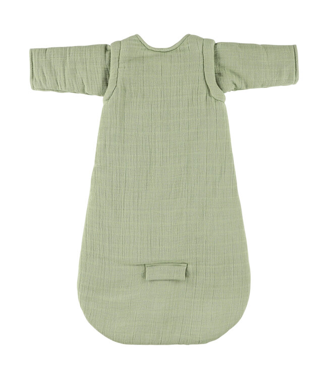 Trixie Trixie - Slaapzak tussenseizoen | 70cm - Bliss Sage - Mr. Dino