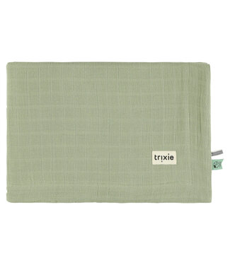 Trixie Trixie - Deken | 75x100cm - Bliss Sage